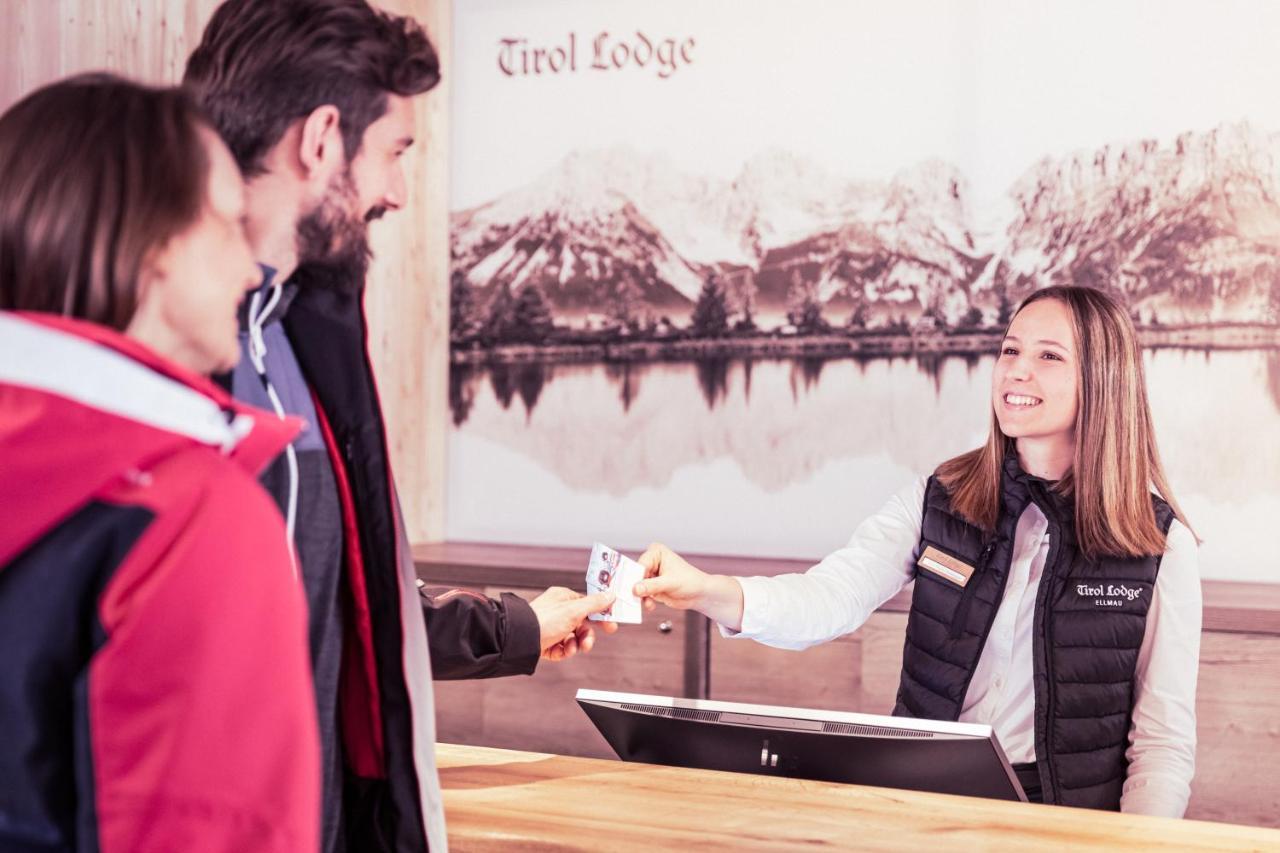 Tirol Lodge Ellmau Eksteriør billede