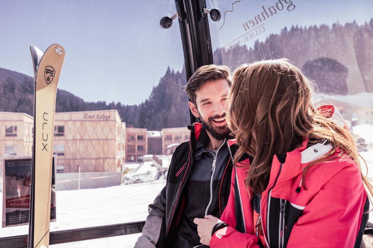 Tirol Lodge Ellmau Eksteriør billede